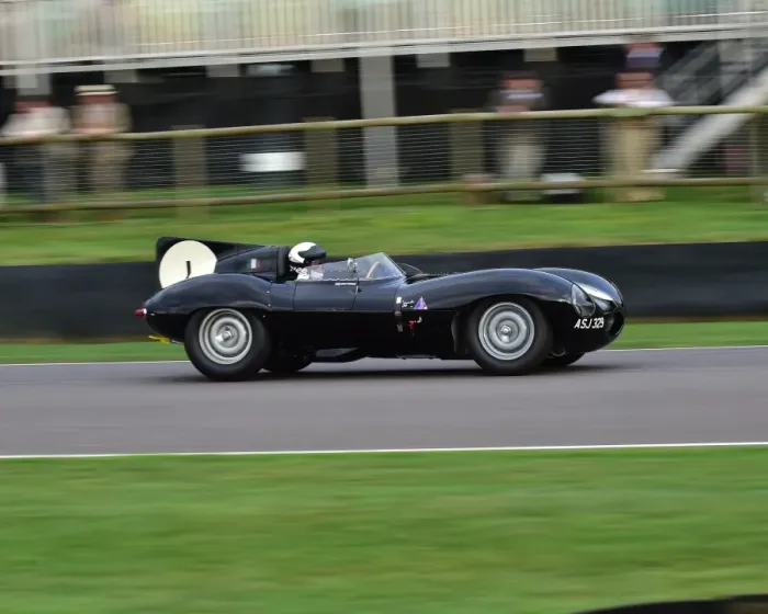 Rights Managed : CM16 2322 Harry Wyndham, Jaguar D-Type Rights Managed : CM16 2322 Harry Wyndham, Jaguar D-Type