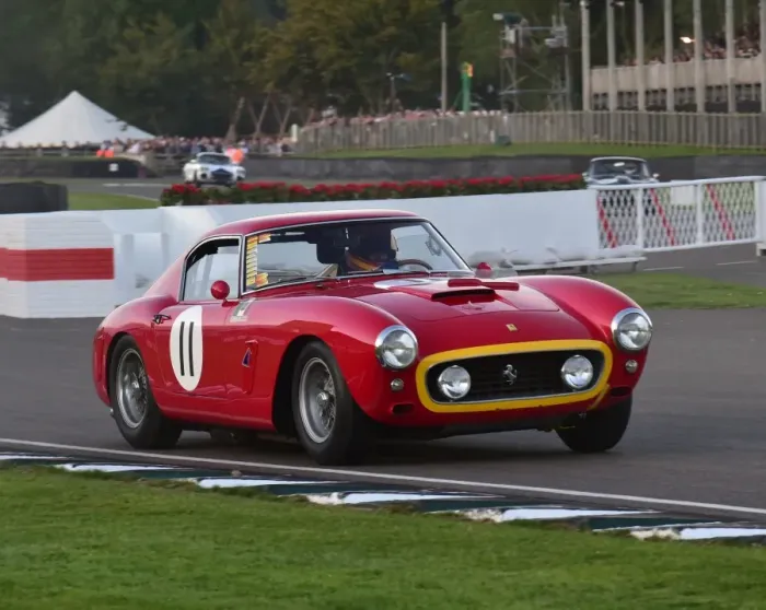 Rights Managed : CM16 2432 Clive Joy, Patrick Simon, Ferrari 250 GT SWB-C Rights Managed : CM16 2432 Clive Joy, Patrick Simon, Ferrari 250 GT SWB-C