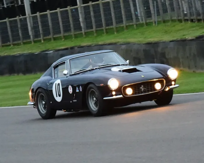 Rights Managed : CM16 2531 Frank Stippler, Conrad Ulrich, Ferrari 250 GT SWB Rights Managed : CM16 2531 Frank Stippler, Conrad Ulrich, Ferrari 250 GT SWB
