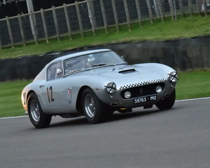Rights Managed : CM16 2543 Adrian Beecroft, Richard Attwood, Ferrari 250 GT SWB-C Rights Managed : CM16 2543 Adrian Beecroft, Richard Attwood, Ferrari 250 GT SWB-C