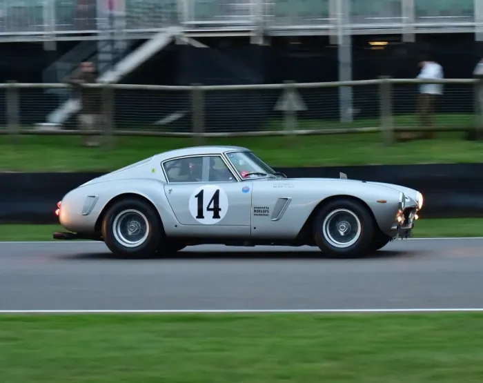 Rights Managed : CM16 2599 John Hugenholtz, Bernhard van Oranje, Ferrari 250 GT SWB-C Rights Managed : CM16 2599 John Hugenholtz, Bernhard van Oranje, Ferrari 250 GT SWB-C