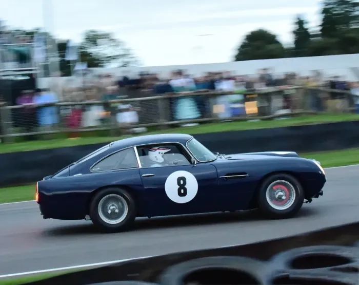 Rights Managed : CM16 2687 Wolfgang Friedrichs, Simon Hadfield, Aston Martin DB4GT Rights Managed : CM16 2687 Wolfgang Friedrichs, Simon Hadfield, Aston Martin DB4GT