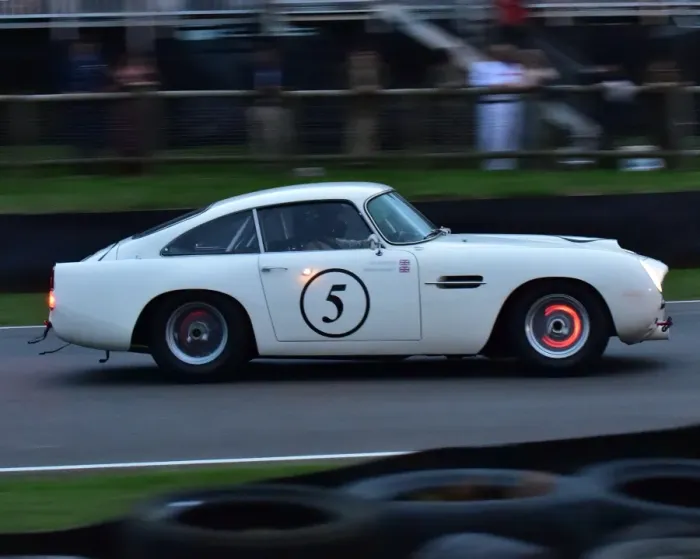 Rights Managed : CM16 2814 Tom Alexander, Adrian Willmott, Aston Martin DB4 GT Rights Managed : CM16 2814 Tom Alexander, Adrian Willmott, Aston Martin DB4 GT