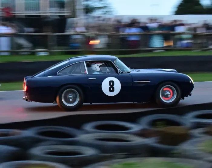 Rights Managed : CM16 2824 Wolfgang Friedrichs, Simon Hadfield, Aston Martin DB4GT Rights Managed : CM16 2824 Wolfgang Friedrichs, Simon Hadfield, Aston Martin DB4GT