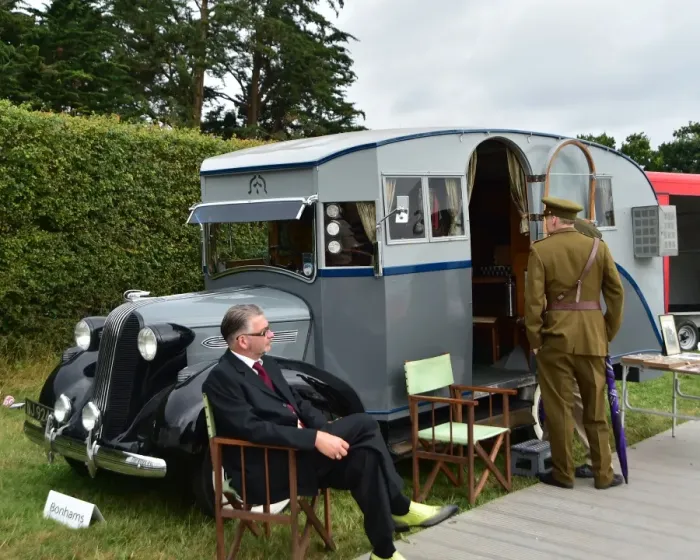 Rights Managed : CM16 2916 Pontiac Six 4 litre motorhome Rights Managed : CM16 2916 Pontiac Six 4 litre motorhome