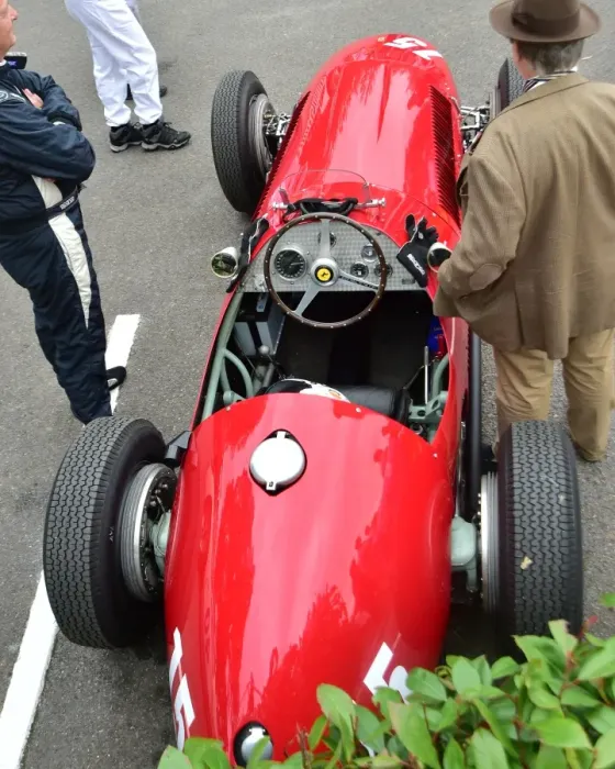 Rights Managed : CM16 2942 Alexander Van der Lof, Ferrari 340, F1 Rights Managed : CM16 2942 Alexander Van der Lof, Ferrari 340, F1