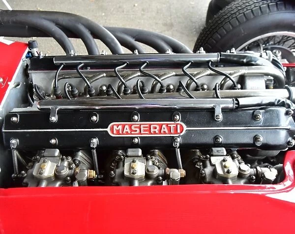 CM16 2984 Maserati 6CM, twin plug, straight six