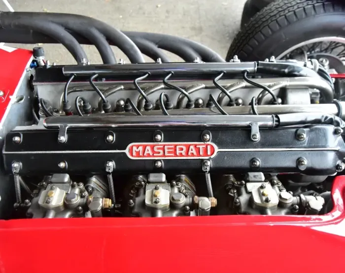 Rights Managed : CM16 2984 Maserati 6CM, twin plug, straight six Rights Managed : CM16 2984 Maserati 6CM, twin plug, straight six