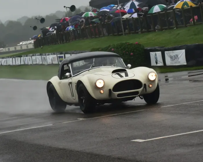 Rights Managed : CM16 3185 Rory Henderson, Darren Turner, AC Cobra Rights Managed : CM16 3185 Rory Henderson, Darren Turner, AC Cobra