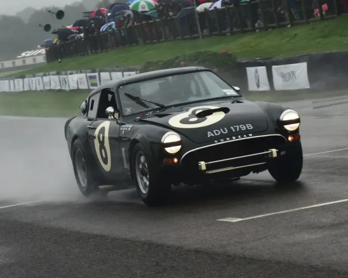 Rights Managed : CM16 3190 Matt Neal, Chris Beighton, Sunbeam Lister Tiger Rights Managed : CM16 3190 Matt Neal, Chris Beighton, Sunbeam Lister Tiger