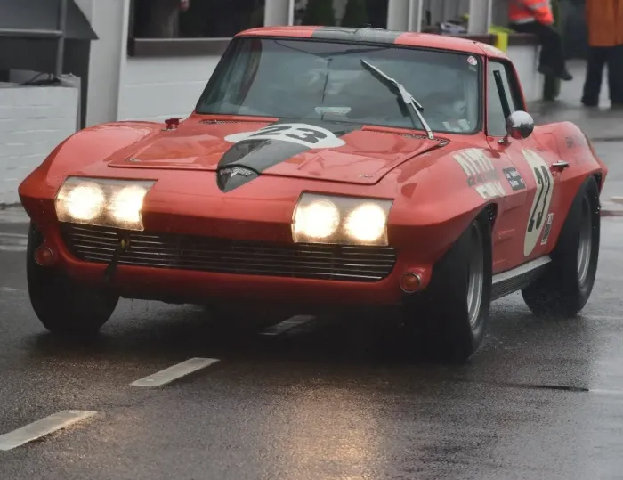 Rights Managed : CM16 3204 Max Wakefield, Nick Padmore, Chevrolet Corvette Sting Ray Rights Managed : CM16 3204 Max Wakefield, Nick Padmore, Chevrolet Corvette Sting Ray