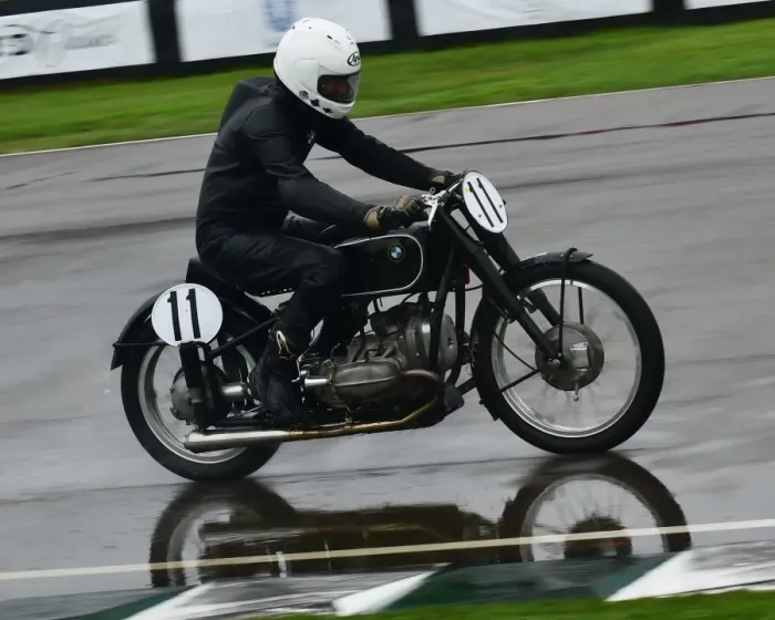 Rights Managed : CM16 3293 Alfons Rebholz, Wolfgang Meier, BMW R51 Rights Managed : CM16 3293 Alfons Rebholz, Wolfgang Meier, BMW R51