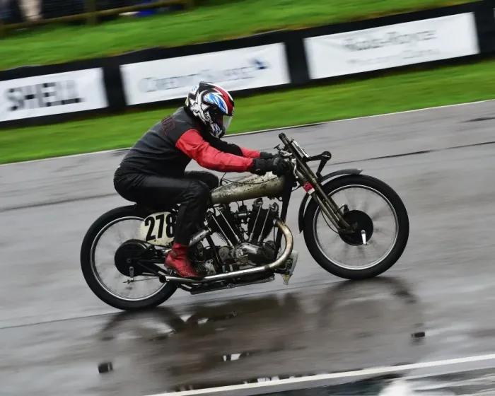 Rights Managed : CM16 3298 Ewan Cameron, Arthur Browning, Brough Superior SS100 Racing Rights Managed : CM16 3298 Ewan Cameron, Arthur Browning, Brough Superior SS100 Racing