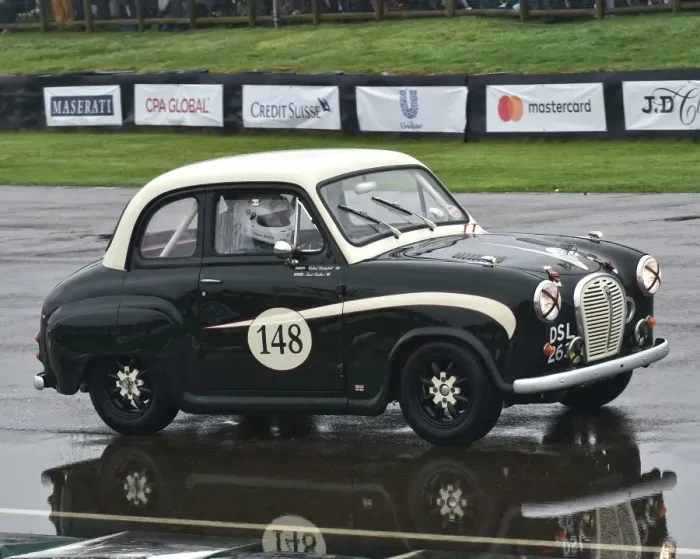 Rights Managed : CM16 3423 Stuart Graham, Richard Butterfield, Austin A35 Rights Managed : CM16 3423 Stuart Graham, Richard Butterfield, Austin A35