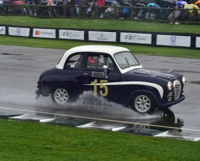 Rights Managed : CM16 3502 Graham Robson, Oliver Gavin, Austin A35