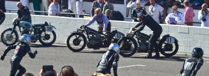 Rights Managed : CM16 3736 Claus Clausen, Maria Costello, BMW R500 Compressor, Wolfgang Meier, Juergen Schwarzman