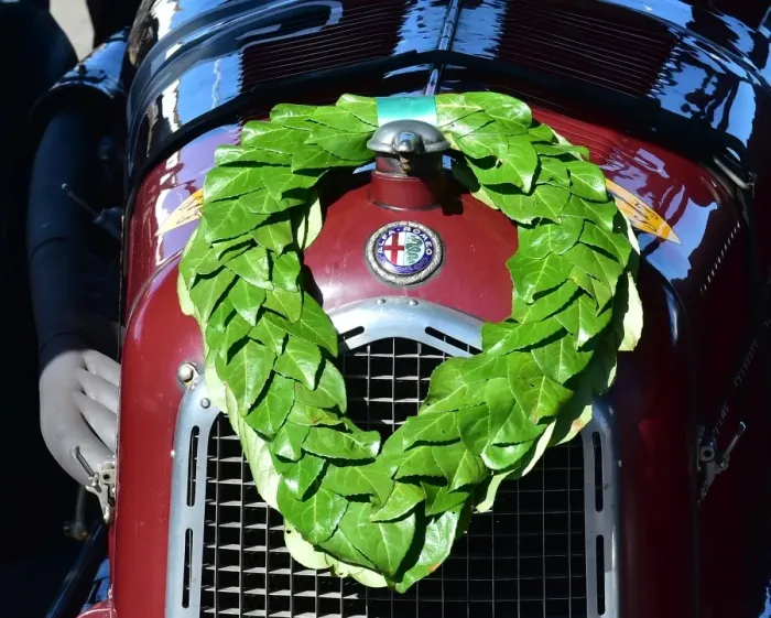 Rights Managed : CM16 3956 Matt Grist, Alfa Romeo Tipo B