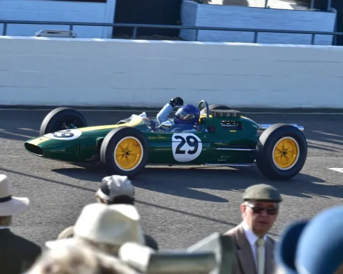 Rights Managed : CM16 4033 Nick Fennell, Lotus Climax 25 Rights Managed : CM16 4033 Nick Fennell, Lotus Climax 25