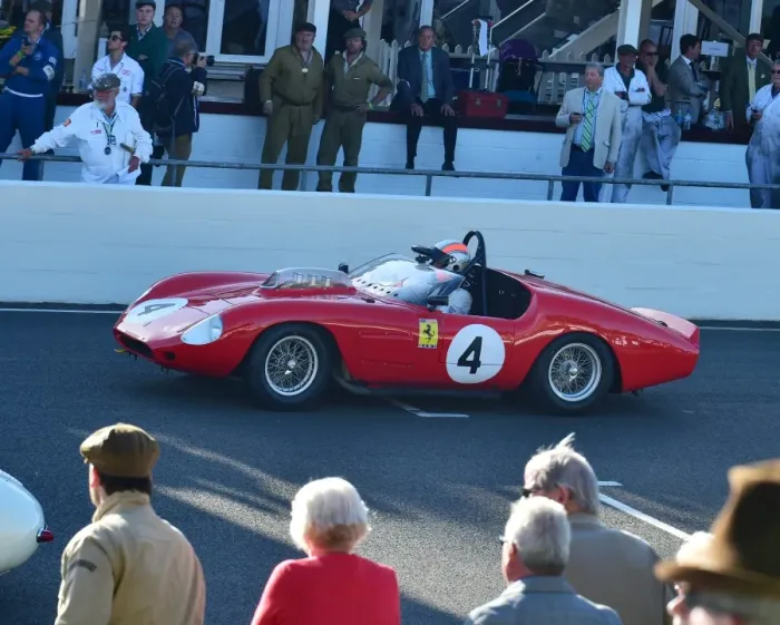 Rights Managed : CM16 4094 Sam Hancock, Ferrari 246S Dino Rights Managed : CM16 4094 Sam Hancock, Ferrari 246S Dino
