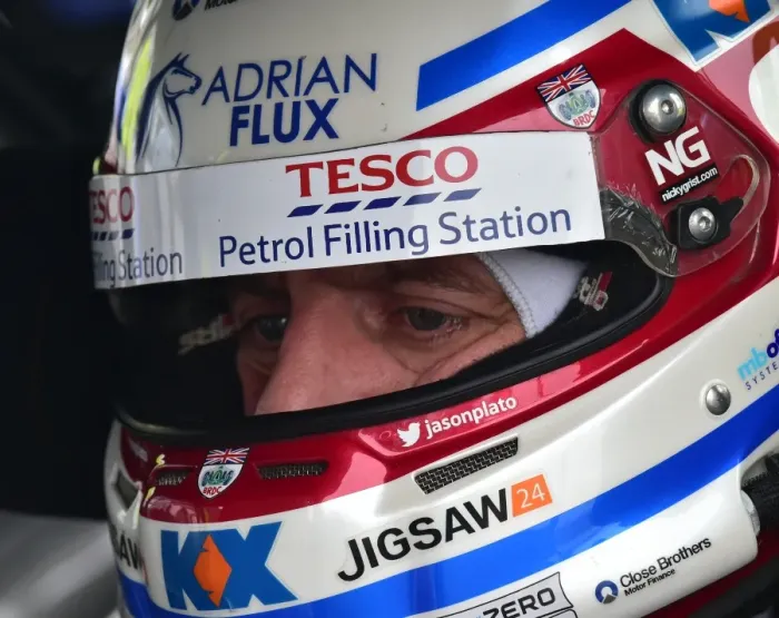 Framed Print : CM16 4558 Jason Plato, Subaru Levorg GT