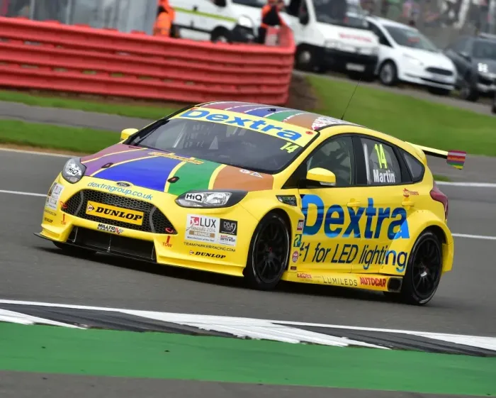 Framed Print : CM16 4650 Alex Martin, Ford Focus Framed Print : CM16 4650 Alex Martin, Ford Focus