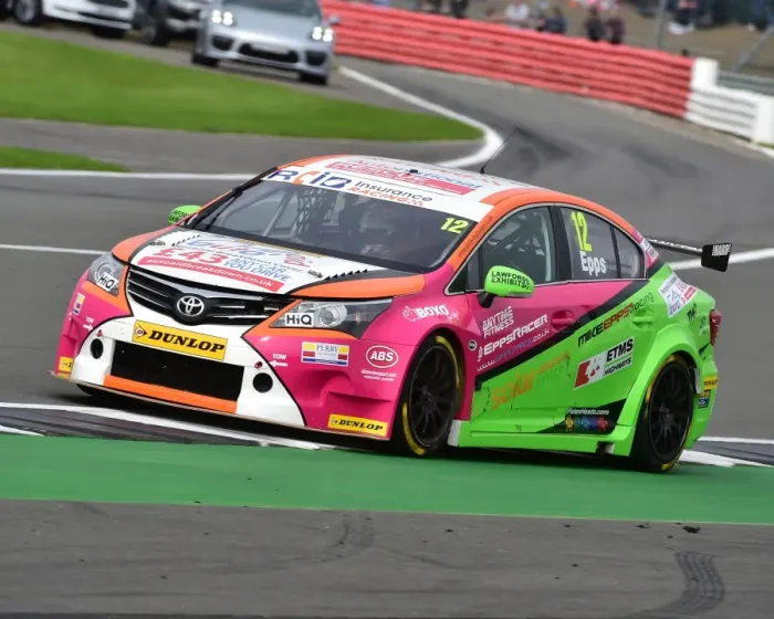Framed Print : CM16 4651 Michael Epps, Toyota Avensis Framed Print : CM16 4651 Michael Epps, Toyota Avensis