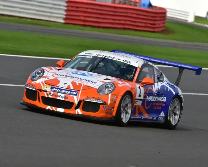 Framed Print : CM16 4752 Dan Cammish, Porsche 911 GT3 Cup Framed Print : CM16 4752 Dan Cammish, Porsche 911 GT3 Cup