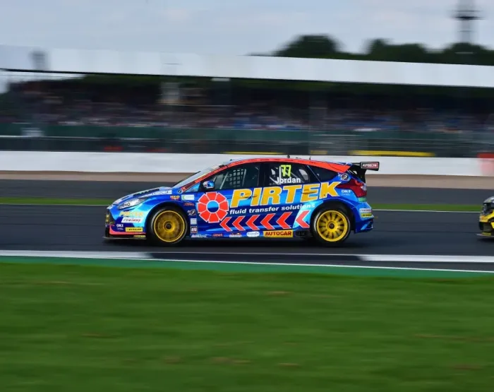 Framed Print : CM16 5155 Andrew Jordan, Ford Focus Framed Print : CM16 5155 Andrew Jordan, Ford Focus