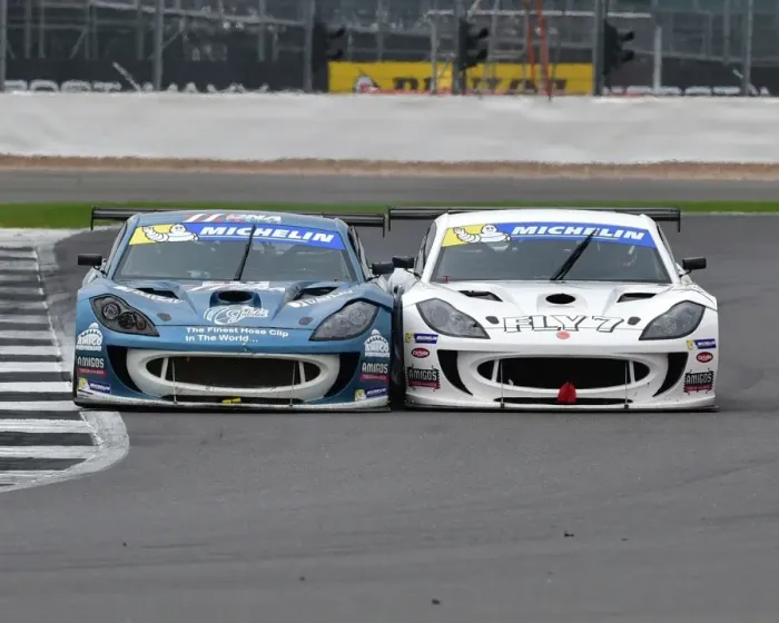 Framed Print : CM16 5448 Ollie Chadwick, Rob Gaffney, Ginetta G55