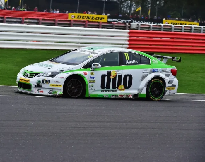 Framed Print : CM16 5893 Rob Austin, Toyota Avensis