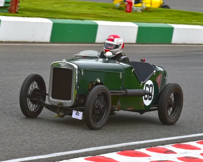 Framed Print : CM16 6296 David Asplin, Austin 7 Ulster Replica Framed Print : CM16 6296 David Asplin, Austin 7 Ulster Replica