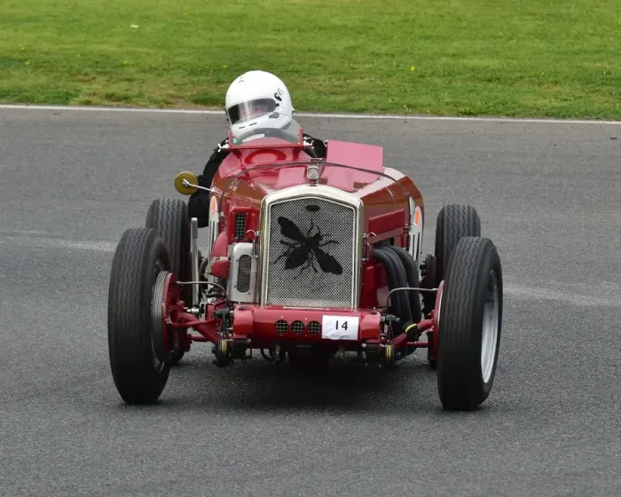 Framed Print : CM16 6573 Tim Greenhill, Wolseley Hornet Special