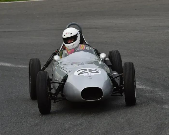 Framed Print : CM16 6676 Roger Dexter, Elva-DKW 100 Framed Print : CM16 6676 Roger Dexter, Elva-DKW 100