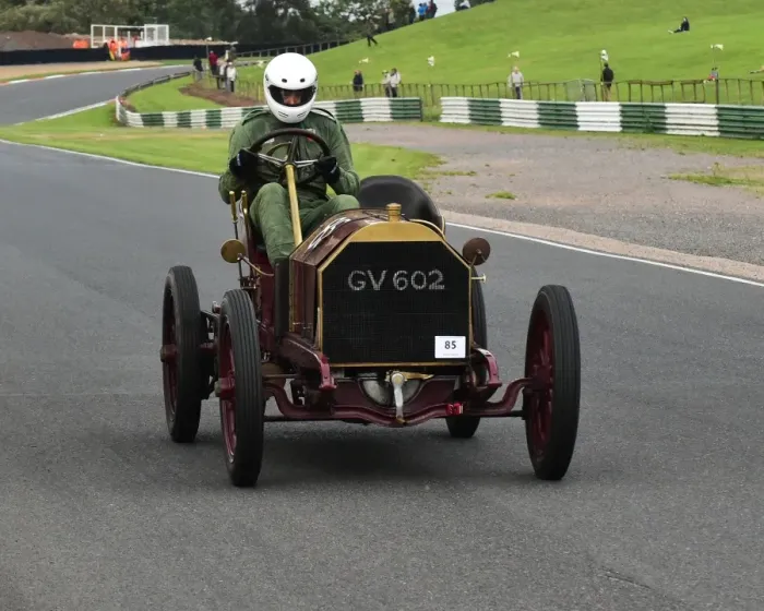 Framed Print : CM16 6829 Ben Collings, Mercedes 60hp, winner Framed Print : CM16 6829 Ben Collings, Mercedes 60hp, winner