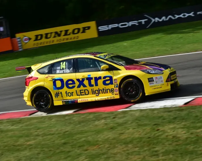 Framed Print : CM16 7340 Alex Martin, Ford Focus Framed Print : CM16 7340 Alex Martin, Ford Focus