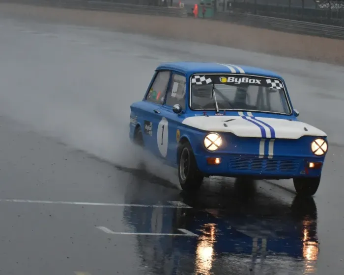 Framed Print : CM16 8564 Simon Benoy, Hillman Imp Framed Print : CM16 8564 Simon Benoy, Hillman Imp