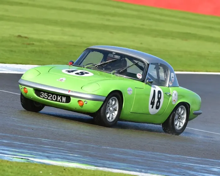 Framed Print : CM16 8674 Barry Ashdown, Lotus Elan Framed Print : CM16 8674 Barry Ashdown, Lotus Elan