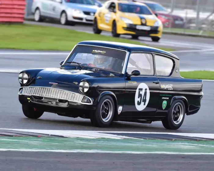 Framed Print : CM16 9001 Neil Wood, Ford Anglia, 105E Framed Print : CM16 9001 Neil Wood, Ford Anglia, 105E