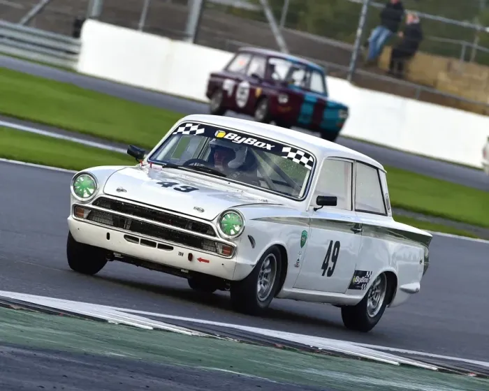 Framed Print : CM16 9011 Peter Hore, Ford Lotus Cortina Framed Print : CM16 9011 Peter Hore, Ford Lotus Cortina