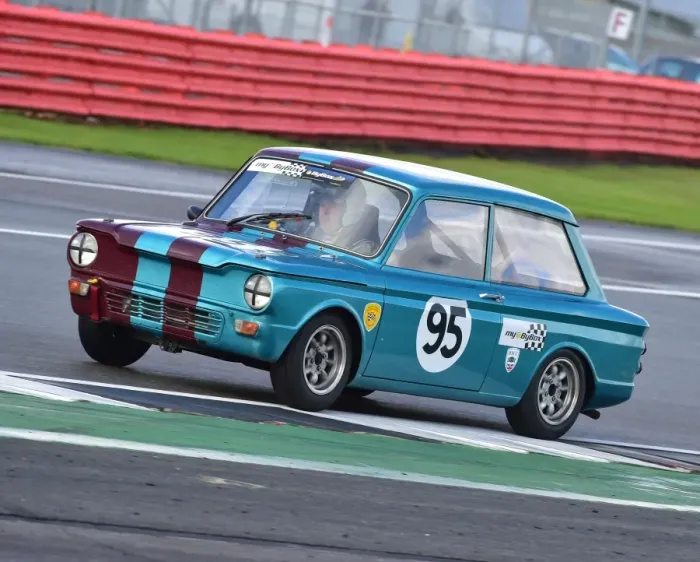 Framed Print : CM16 9015 Shaun Hazelwood, Hillman Imp Framed Print : CM16 9015 Shaun Hazelwood, Hillman Imp