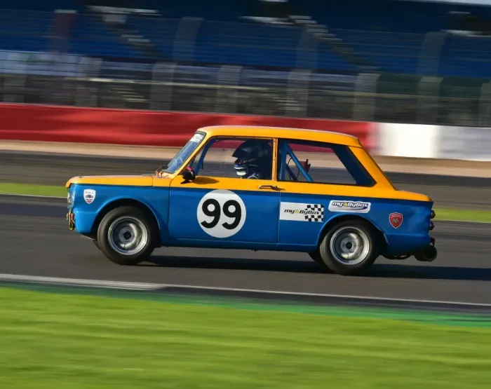 Framed Print : CM16 9685 Ian Gunton, Hillman Imp Framed Print : CM16 9685 Ian Gunton, Hillman Imp