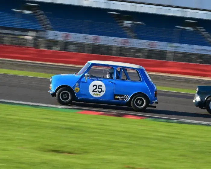 Framed Print : CM16 9696 Barry Sime, Morris Mini Cooper S Framed Print : CM16 9696 Barry Sime, Morris Mini Cooper S