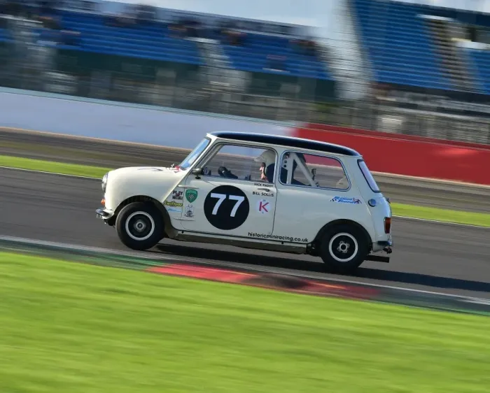 Framed Print : CM16 9702 Nick Paddy, Morris Cooper S Framed Print : CM16 9702 Nick Paddy, Morris Cooper S