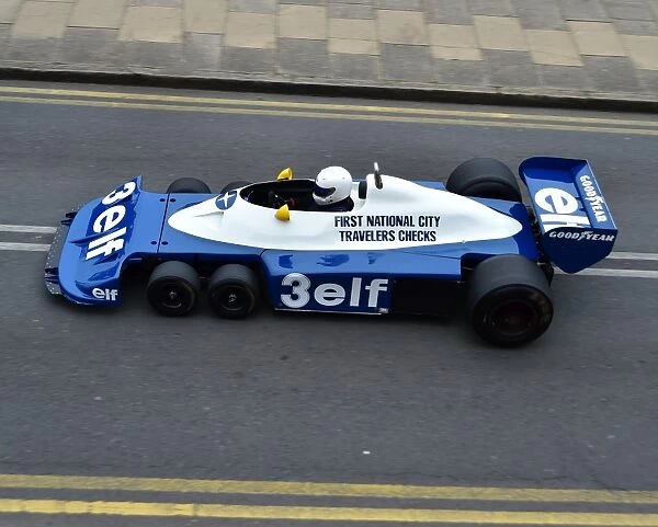 CM17 0084 Rob Hall, Tyrrell P34, Formula 1
