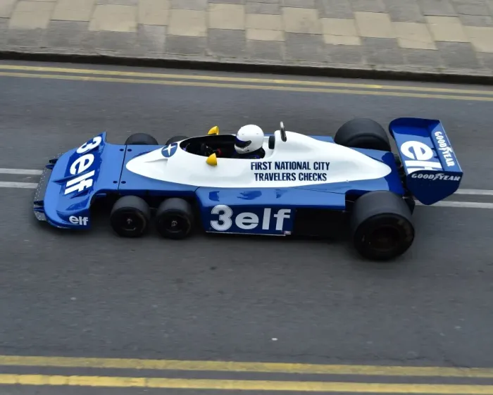 Framed Print : CM17 0084 Rob Hall, Tyrrell P34, Formula 1 Framed Print : CM17 0084 Rob Hall, Tyrrell P34, Formula 1