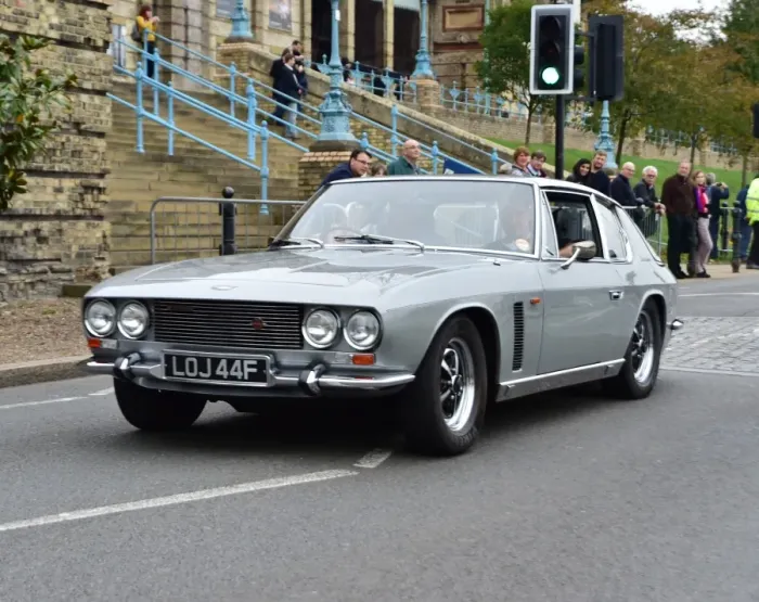Framed Print : CM17 0132 Jensen Interceptor Framed Print : CM17 0132 Jensen Interceptor