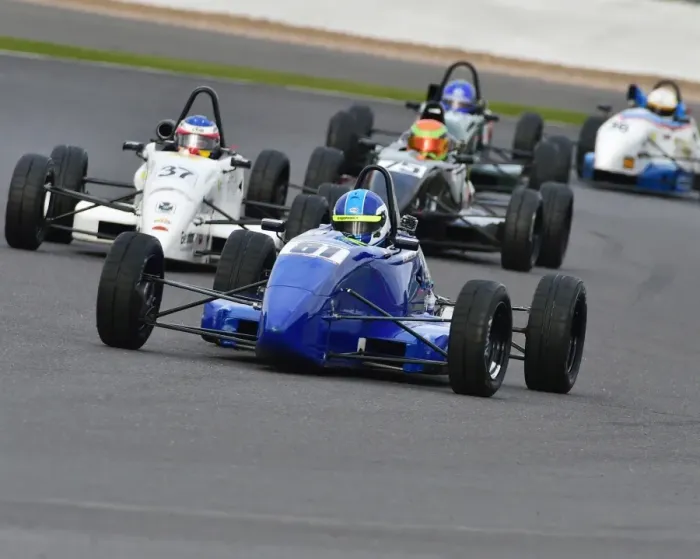 Framed Print : CM17 0981 Josh Fisher, Van Diemen RF99, third place Framed Print : CM17 0981 Josh Fisher, Van Diemen RF99, third place