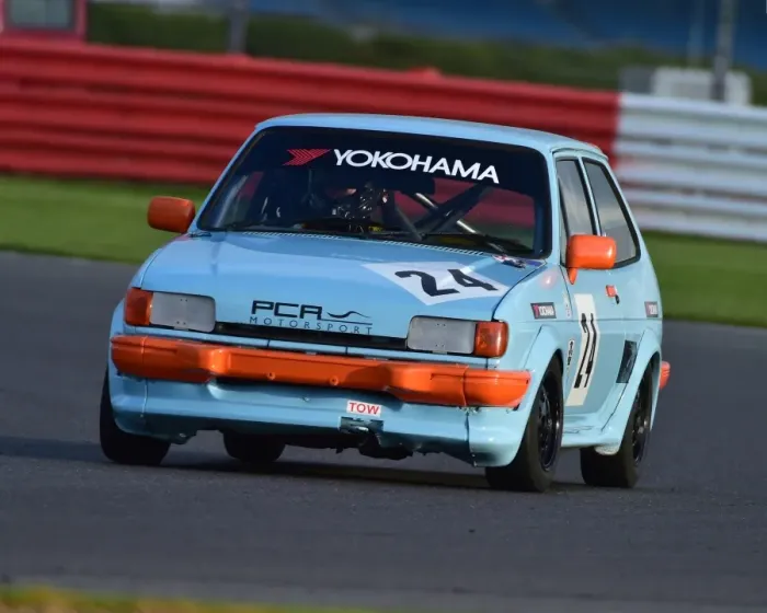 Framed Print : CM17 1439 Lewis Proctor, Ford Fiesta XR2 Framed Print : CM17 1439 Lewis Proctor, Ford Fiesta XR2