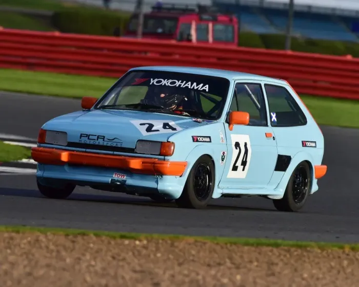 Framed Print : CM17 1453 Lewis Proctor, Ford Fiesta XR2 Framed Print : CM17 1453 Lewis Proctor, Ford Fiesta XR2
