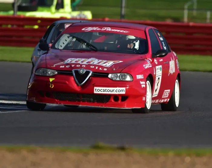 Framed Print : CM17 1463 John Pearson, Alfa Romeo 156 Framed Print : CM17 1463 John Pearson, Alfa Romeo 156